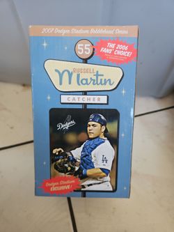 Russell Martin bobblehead