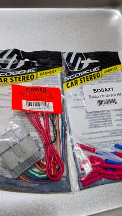 GM Radio Wire Harness Adapter Silverado Sierra Tahoe Suburban Escalade