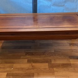 Antique Solid Rosewood Ming Coffee Table 