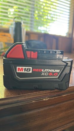 Milwaukee M18  5.0 Ah Battery