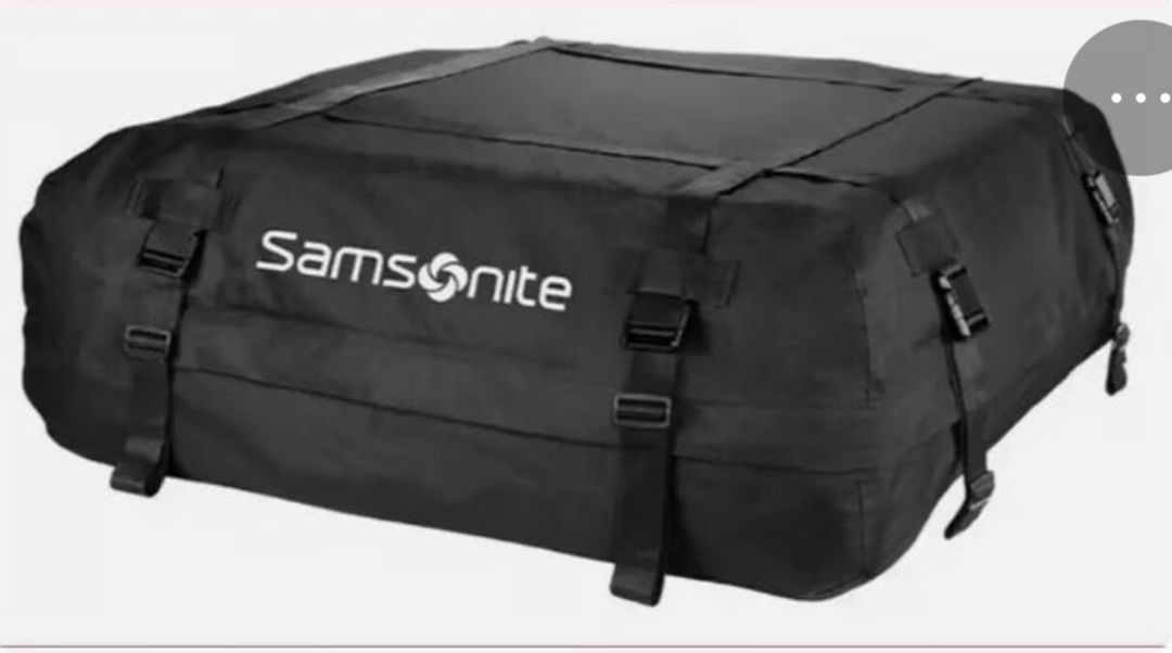 Samsonite Waterproof Rooftop Cargo Carrier