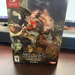 Used Sakuna Of Rice And Ruin Divine Edition Nintendo Switch