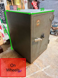 Heavy Duty Floor Safe with Combination Lock