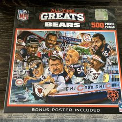 All Time Great Bears Puzzle 