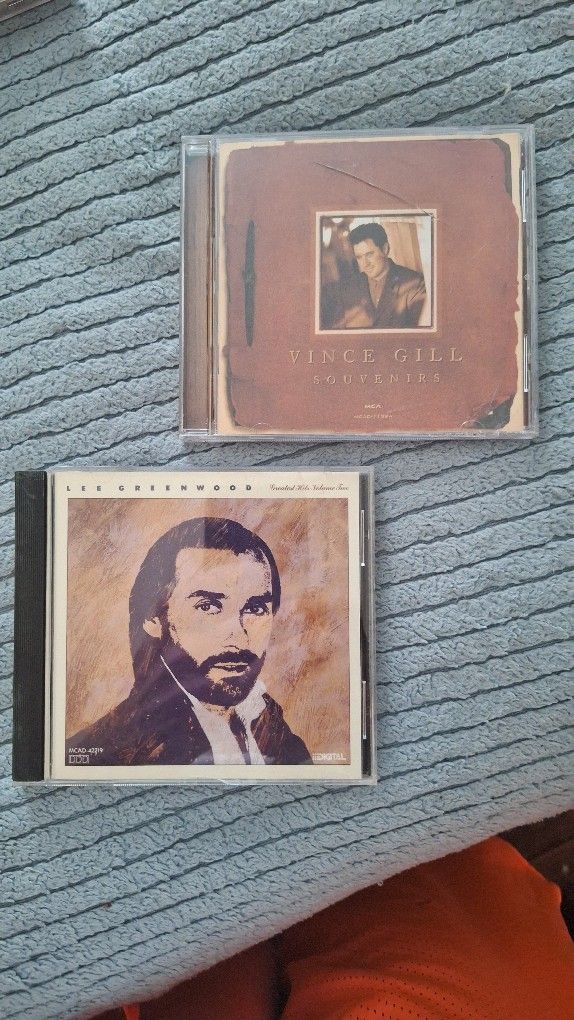 Country Cds Old 45 Records