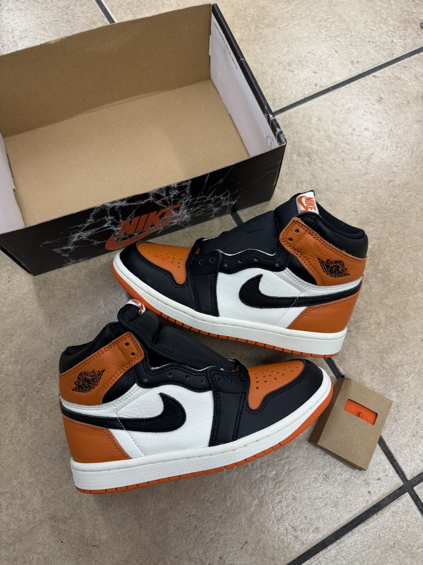 Nike Air Jordan 1 Retro High OG SSB DZ5485-008 Men’s Size 4.5