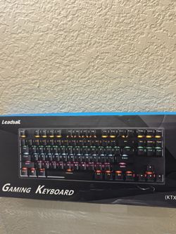 LED Matching Gamer Keyboard And Mouse