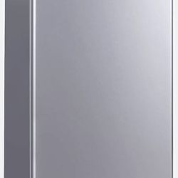 RCA RFR322 Mini Refrigerator, Compact Freezer Compartment, Adjustable Thermostat Control, Reversible Door, Ideal Fridge for Dorm, Office, Apartment, P