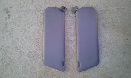 87-97 Ford Trucks Visors Parts