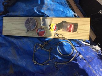 Fishing items and line