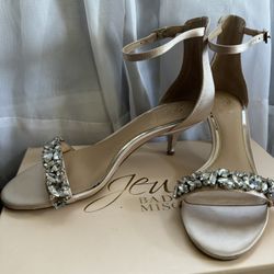 Women's Dash Kitten Heel Evening Sandals