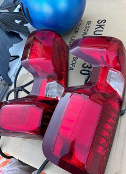 2019-2026 Chevy Silverado Tailights