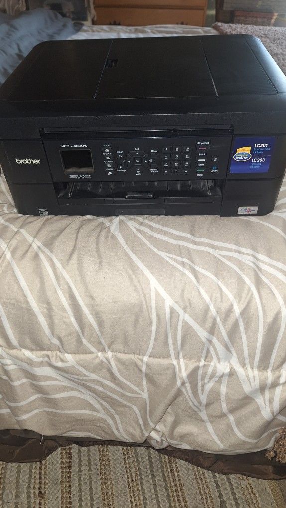 Brother Work Smart MFC-J480DW Inkjet Printer