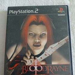 Bloodrayne PS2