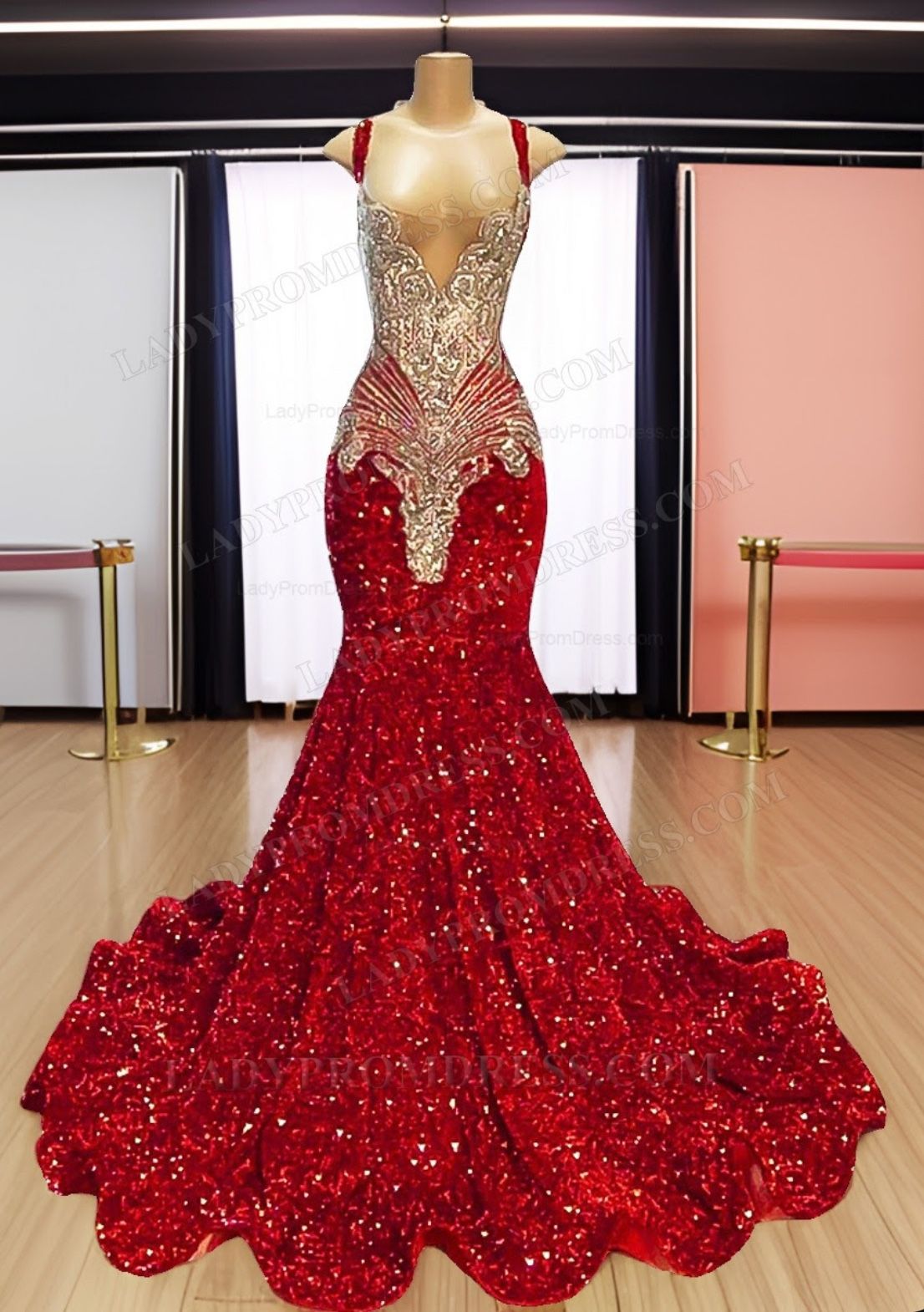 Red Prom Dress!