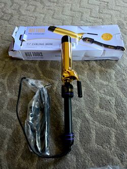 Open Box Hot Tools Pro Signature 1-1/2" Curling Iron