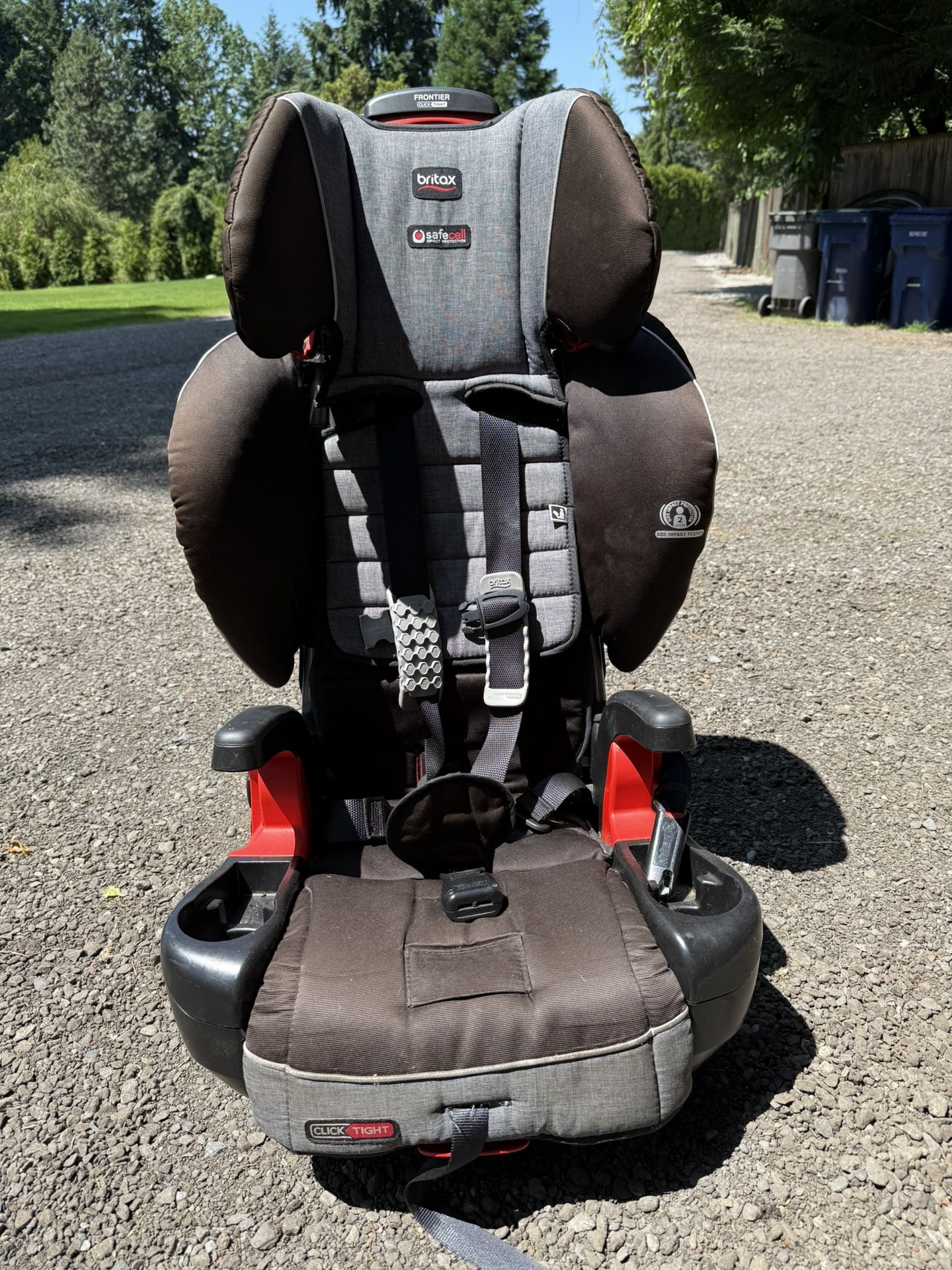 Britax Grow with You ClickTight Harness-2-Booster Car Seat
