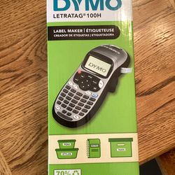 LABEL MAKER … DYMO .. letratag 100H .. New