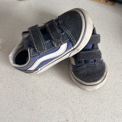 Vans Toddler Size 6