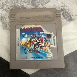 Game boy Super Mario land 