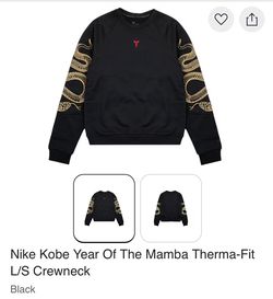 Nike Kobe “Year Of The Mamba” Therma-Fit Sweatshirt Sz XXL
