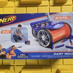 NERF 133624 NER0196 Elite Rover Picks Up 100 Darts