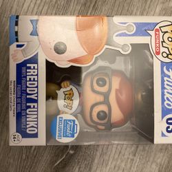 FREDDY FUNKO #3 LIMITED EDITION EXCLUSIVE