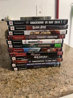 PS2 Games 