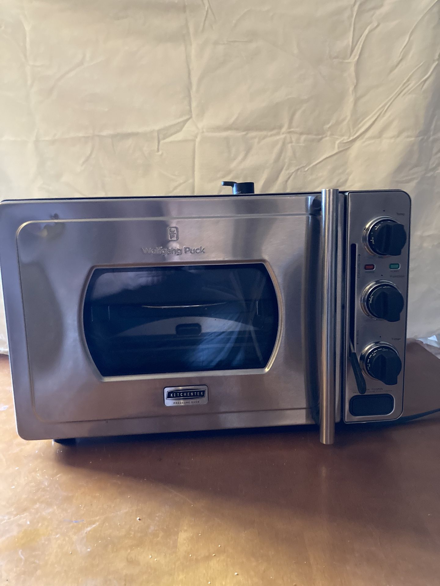 Wolfgang Puck Pressure Oven