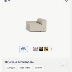 Cozey sectional Sofa