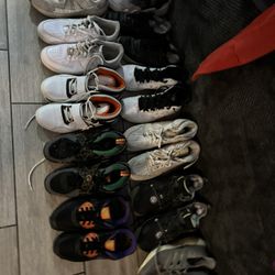 I Got All These Tennis Shoes Nikes Jordan Adidas Shoot Me An Offer For All Of Them
