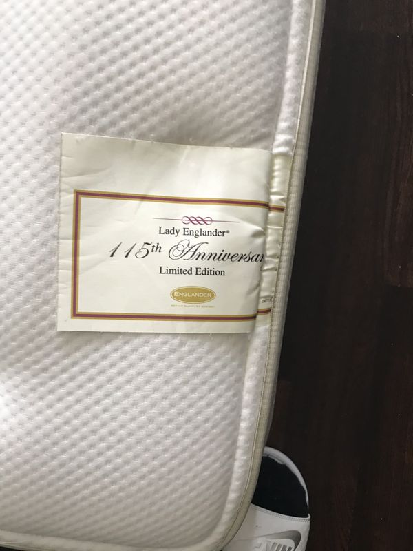 Lady Englander Full Size Mattress for Sale in Warner Robins, GA OfferUp