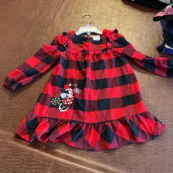 Disney Pajama Dress - Size 3