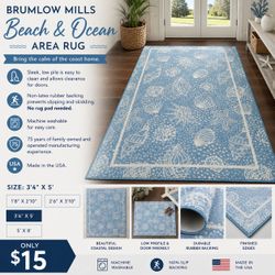 Coastal Rug 3x5