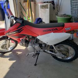 2004 Honda CRF70 Pitbike