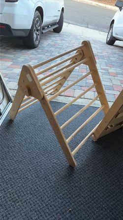 Montessori Pikler climbing set- 2 pieces