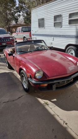 1980 Triumph Spitfire