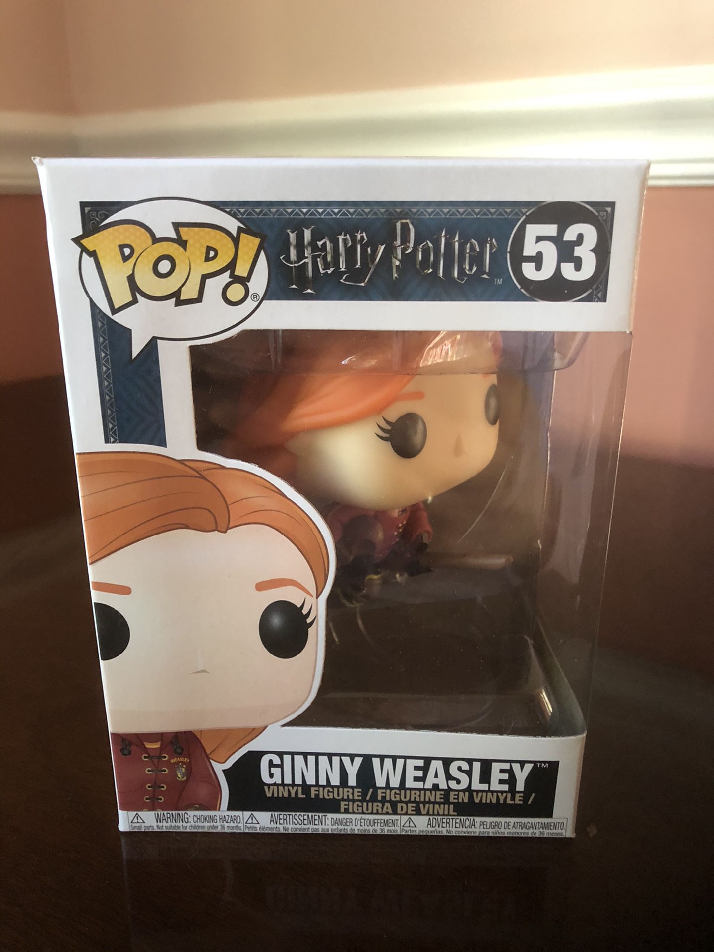 Harry Potter Funko Ginny Weasley on Broom 53