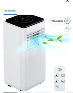 10,000 BTU Portable Air Conditioner