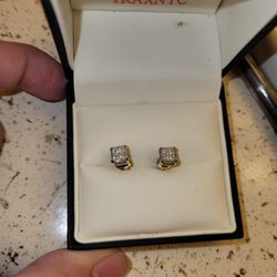 Diamond Earrings 