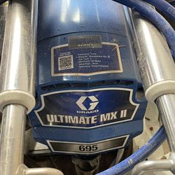 Graco Ultra Max II 695 Pro Contractor Series Electric Airless Paint Sprayer
