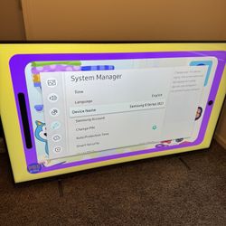 Samsung Tv 82 Inch Series 8 Model 4k