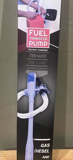 Fluid Transfer Pump (Electric)
