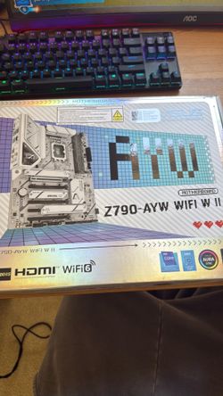 Z790 motherboard