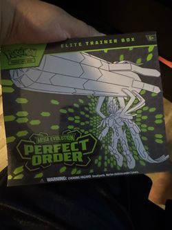 Perfect order pokemon ETB