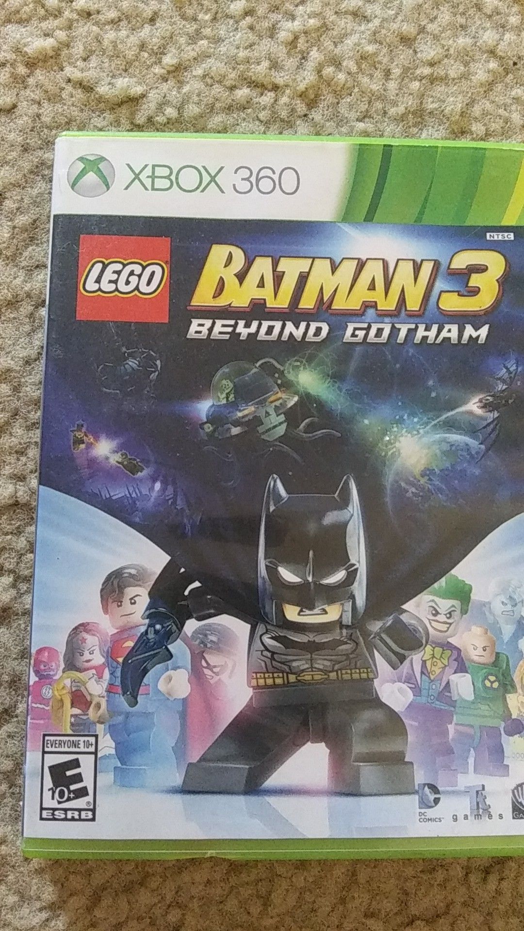 XBOX 360 BATMAN 3