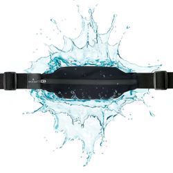 Slim Running Belt for Women & Men [Fits ALL Phones], Runners Fanny Pack for Men, Money Belt, Running Gear Gift, Waist Bag Workout Gear, iPhone Runner'