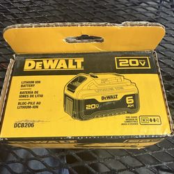 Dewalt battery