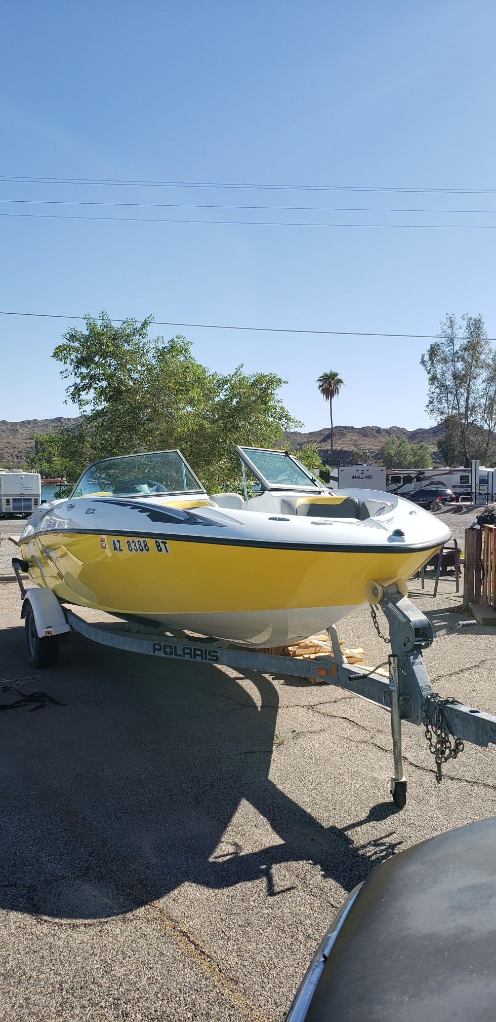 2004 Polaris ex2100 jet boat 250hp obo