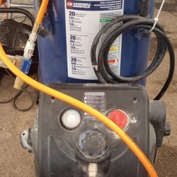 Campbell Hausfeld 20gallon  Oil- Less Compressor